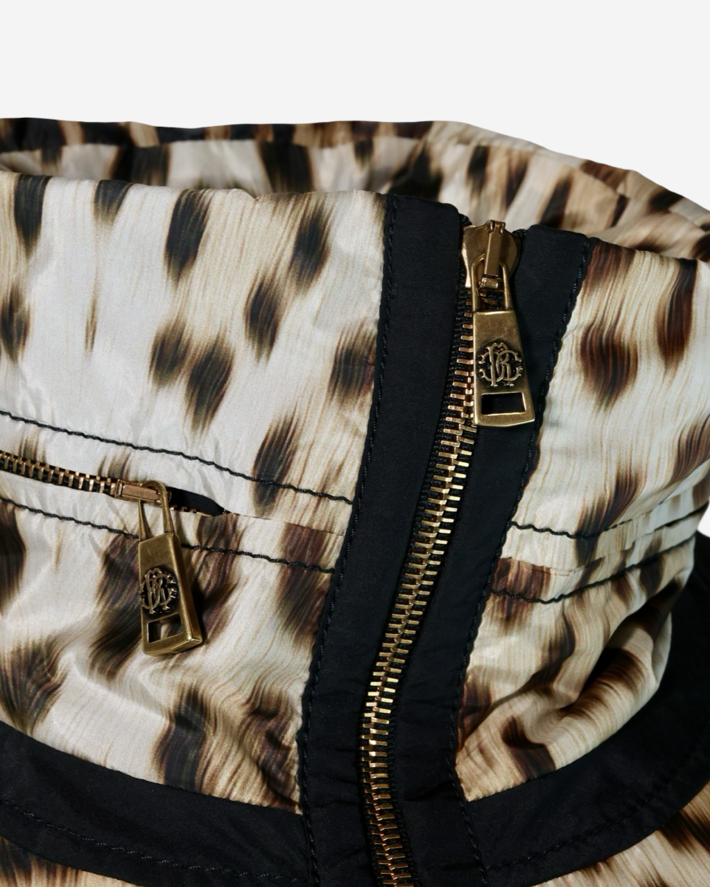 Chamarra Roberto Cavalli Animal Print 42 IT