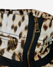 Chamarra Roberto Cavalli Animal Print 42 IT