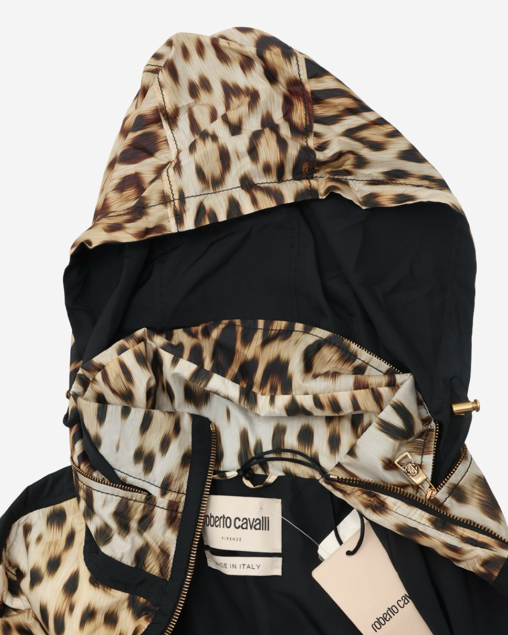 Chamarra Roberto Cavalli Animal Print 42 IT