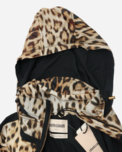 Chamarra Roberto Cavalli Animal Print 42 IT