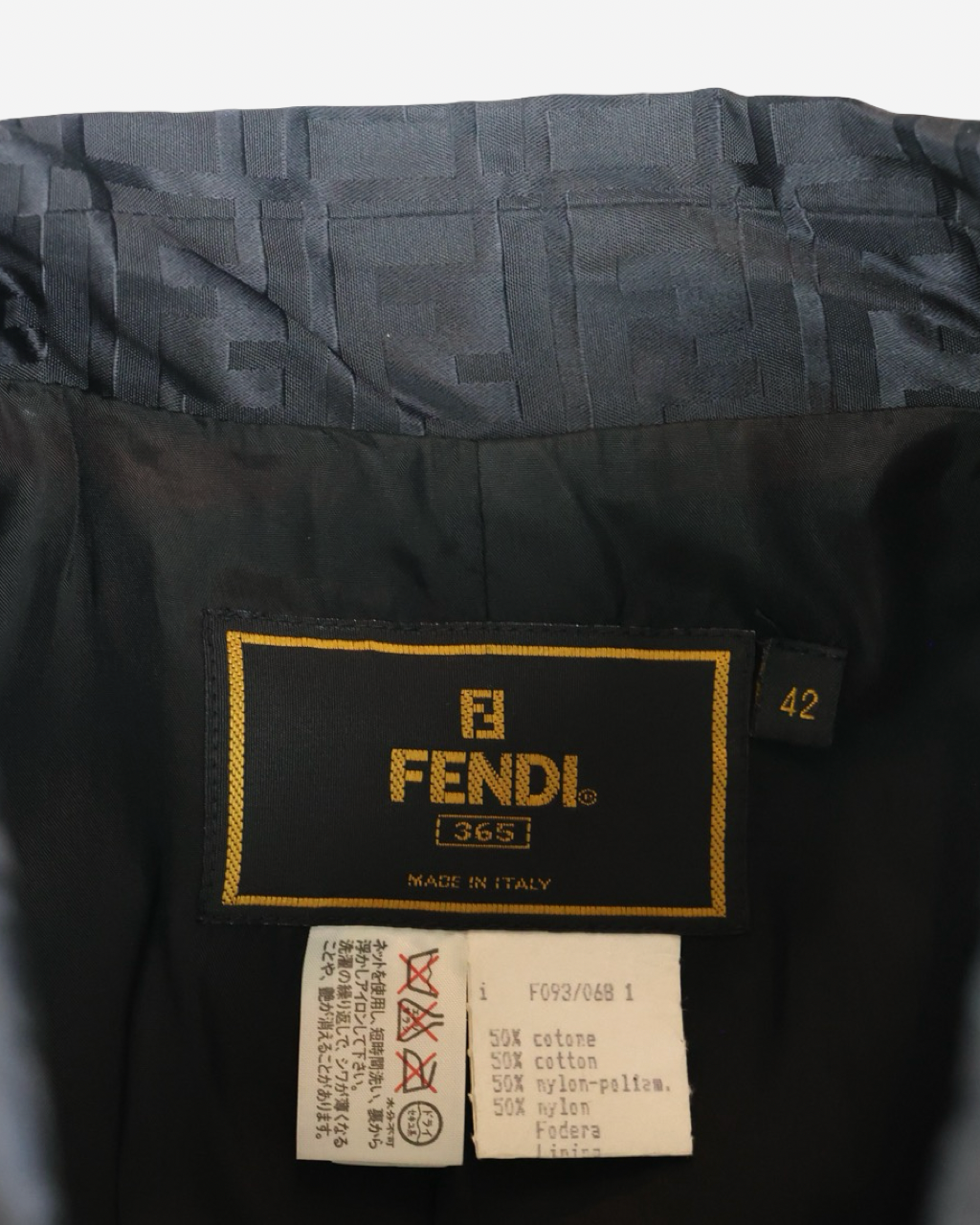 Blazer Fendi Zucca Largo XS