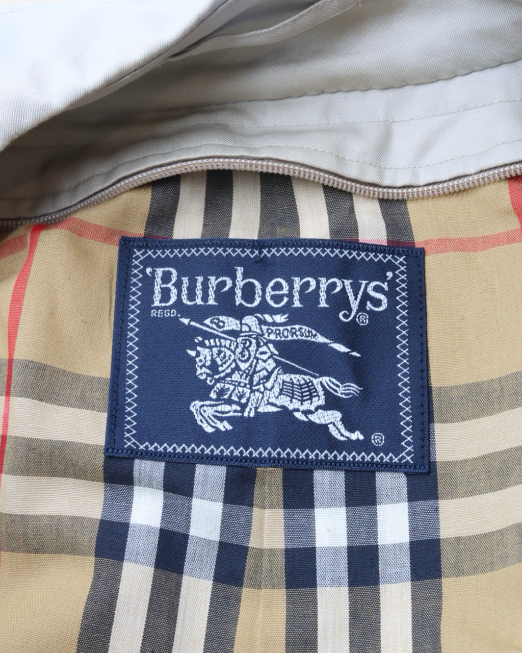 Gabardina Burberry 38 IT