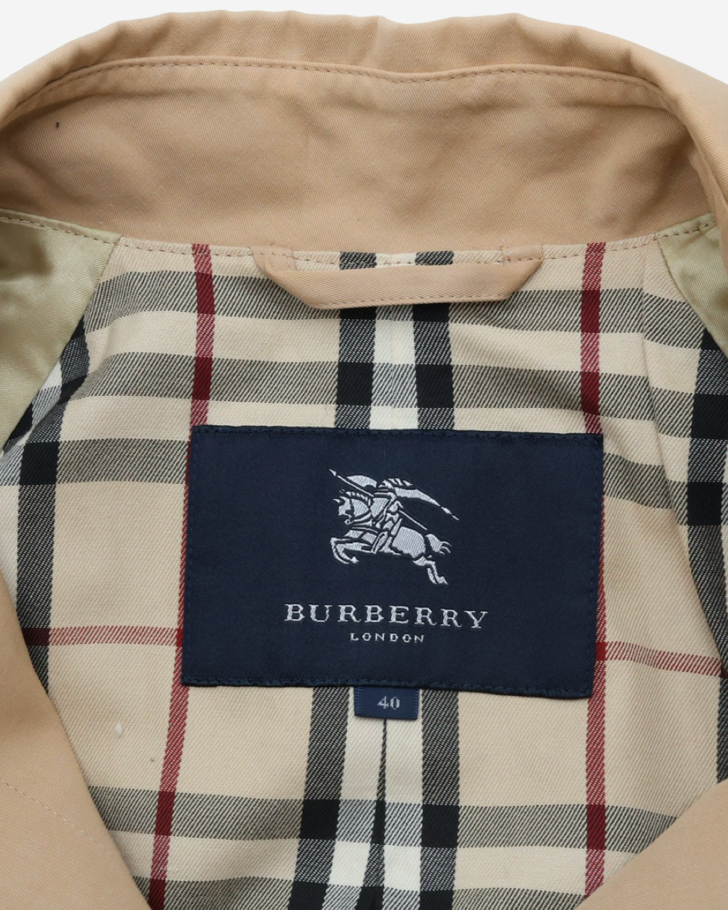 Gabardina Burberry 40 IT