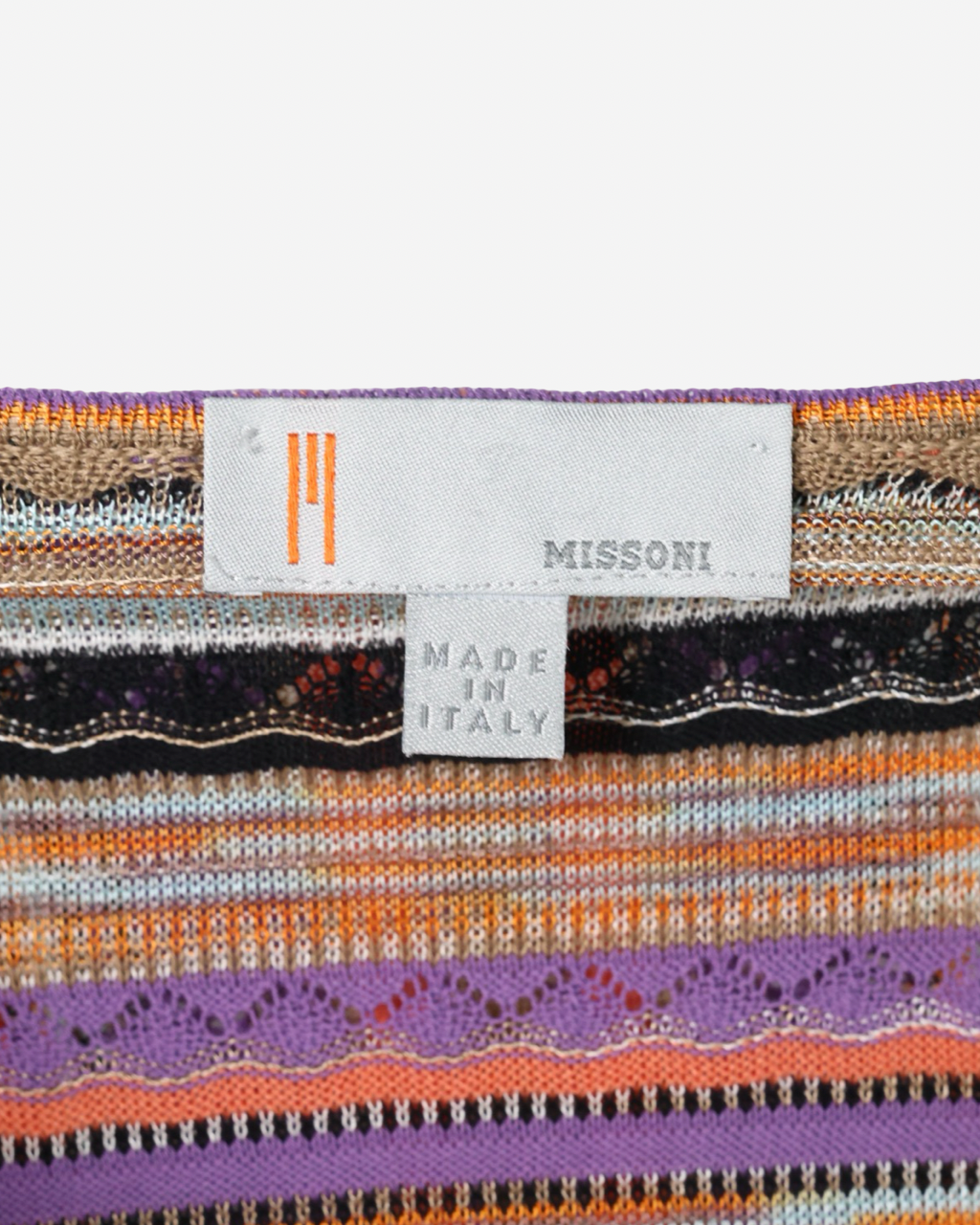 Top Missoni Tejido 38 IT