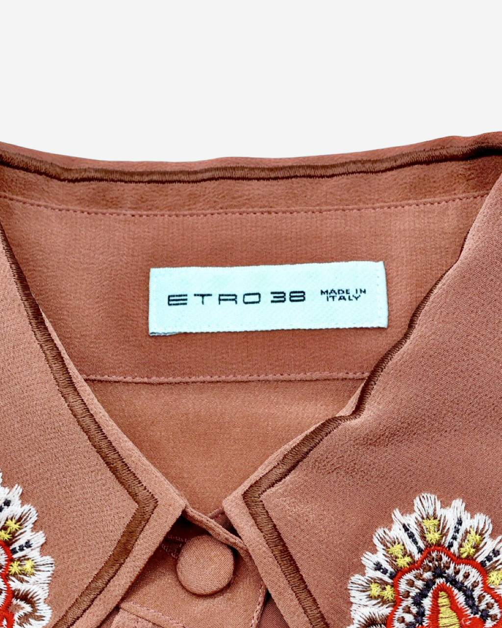 Camisa Etro Western 38 IT