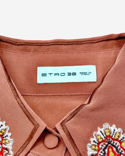 Camisa Etro Western 38 IT