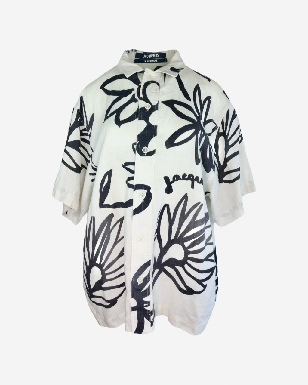 Camisa Jacquemus Flores L