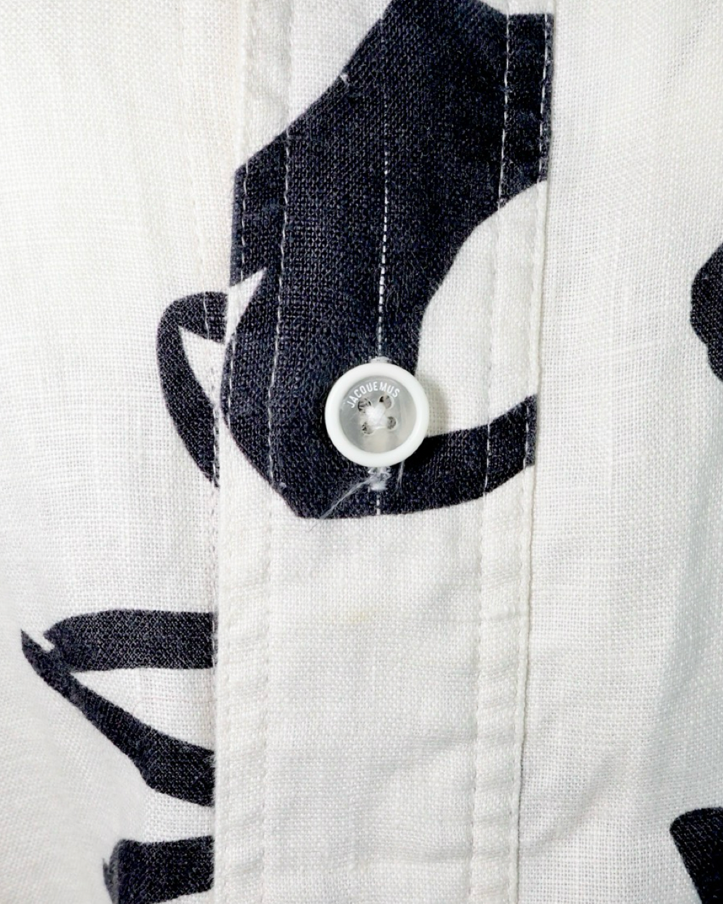 Camisa Jacquemus Flores L