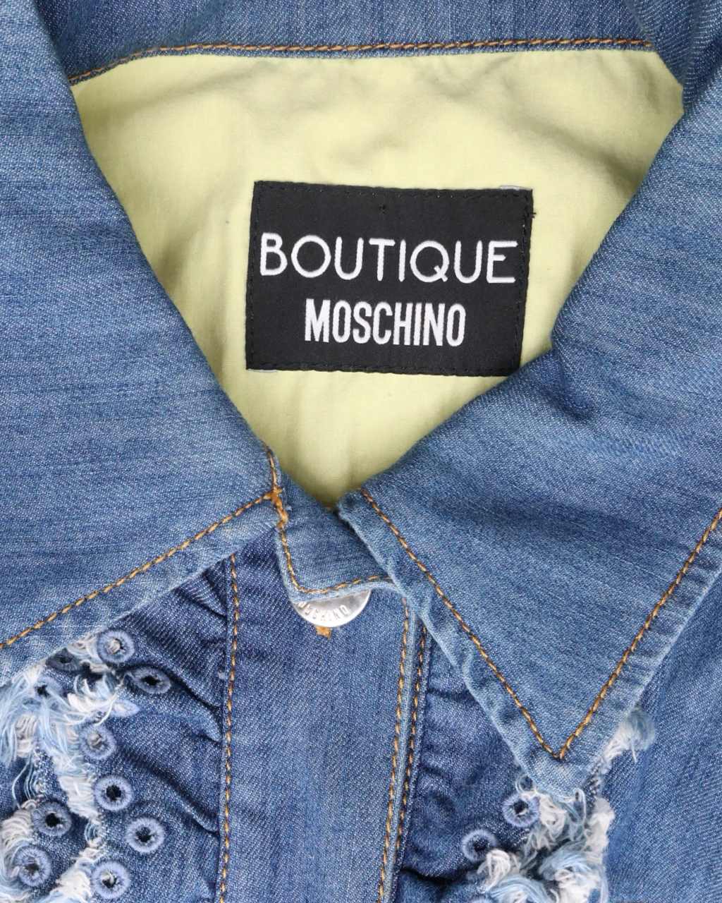 Moschino Denim Jacket 48 IT