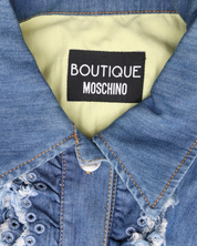 Moschino Denim Jacket 48 IT