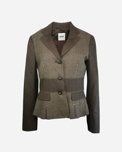 Blazer Moschino Patchwork 44 IT