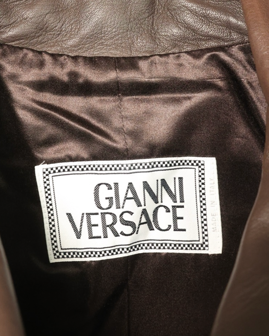 Chamarra Versace XS