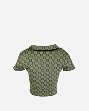Playera Fendi Zucca XS