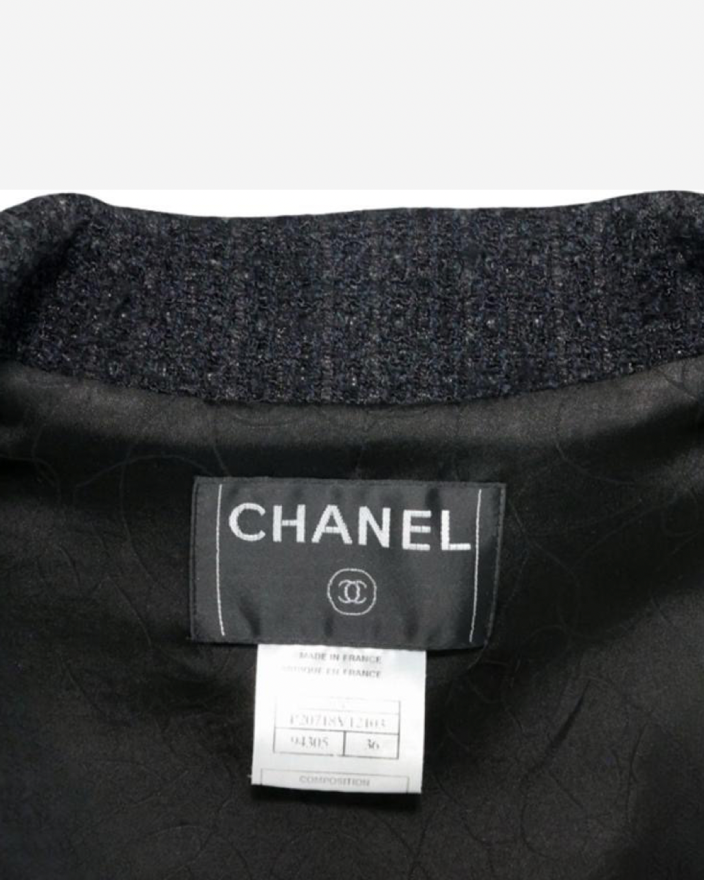 Blazer Chanel Tweed 36 FR