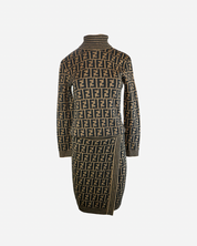 Fendi Zucca Woven Set 40 IT