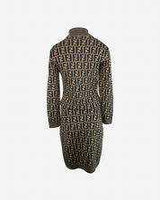 Fendi Zucca Woven Set 40 IT