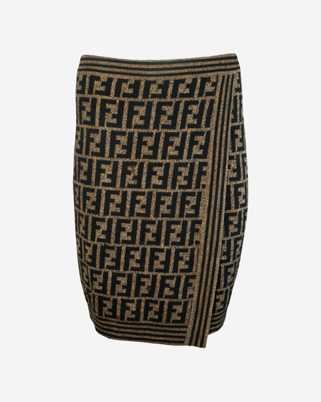 Fendi Zucca Woven Set 40 IT