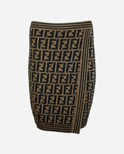 Fendi Zucca Woven Set 40 IT