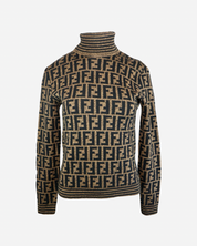 Fendi Zucca Woven Set 40 IT
