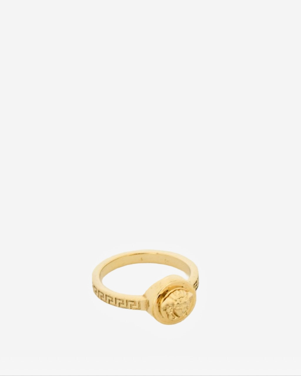 Anillo Versace Medusa