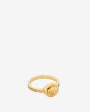 Anillo Versace Medusa