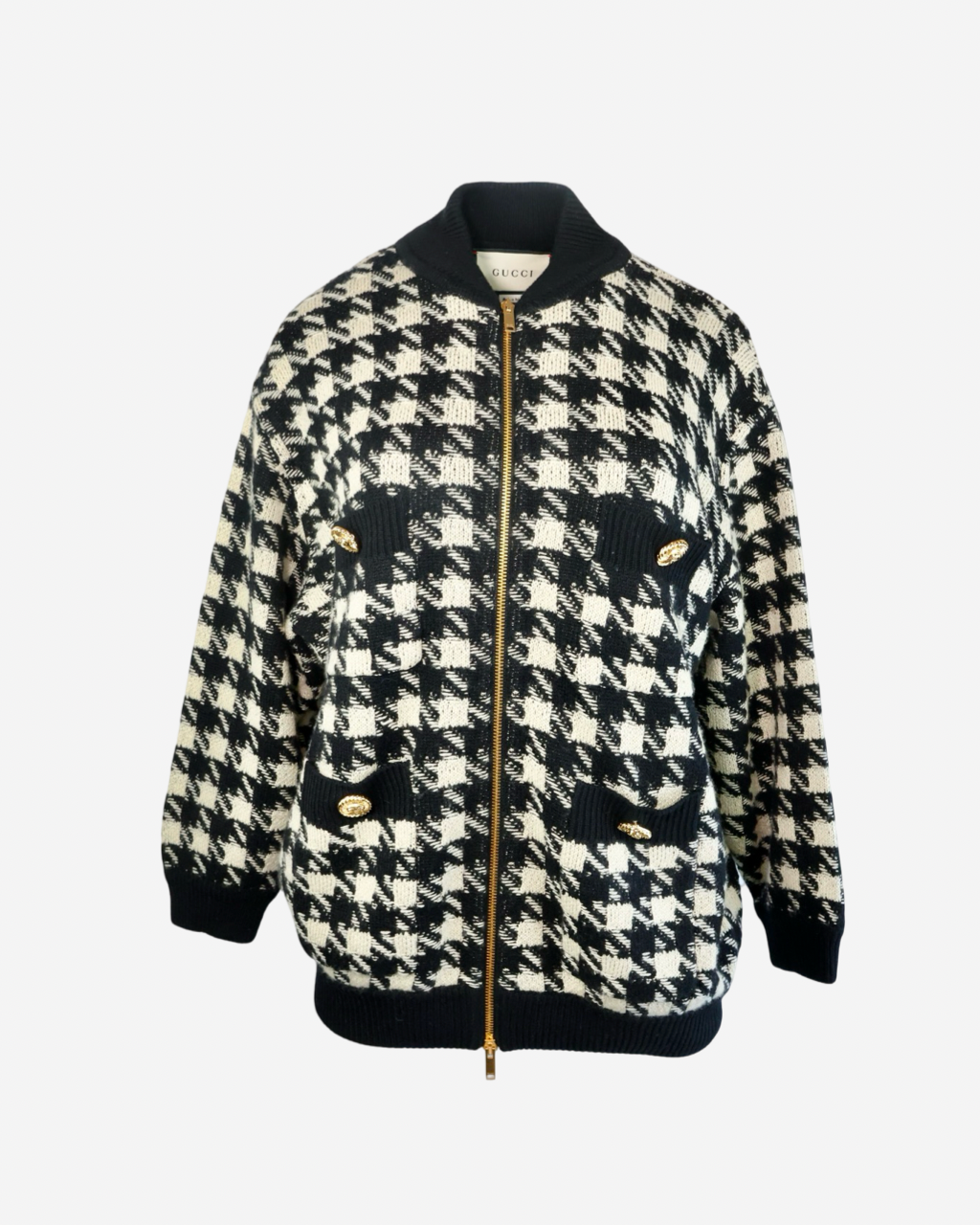 Gucci Knitted Jacket L