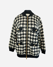 Gucci Knitted Jacket L