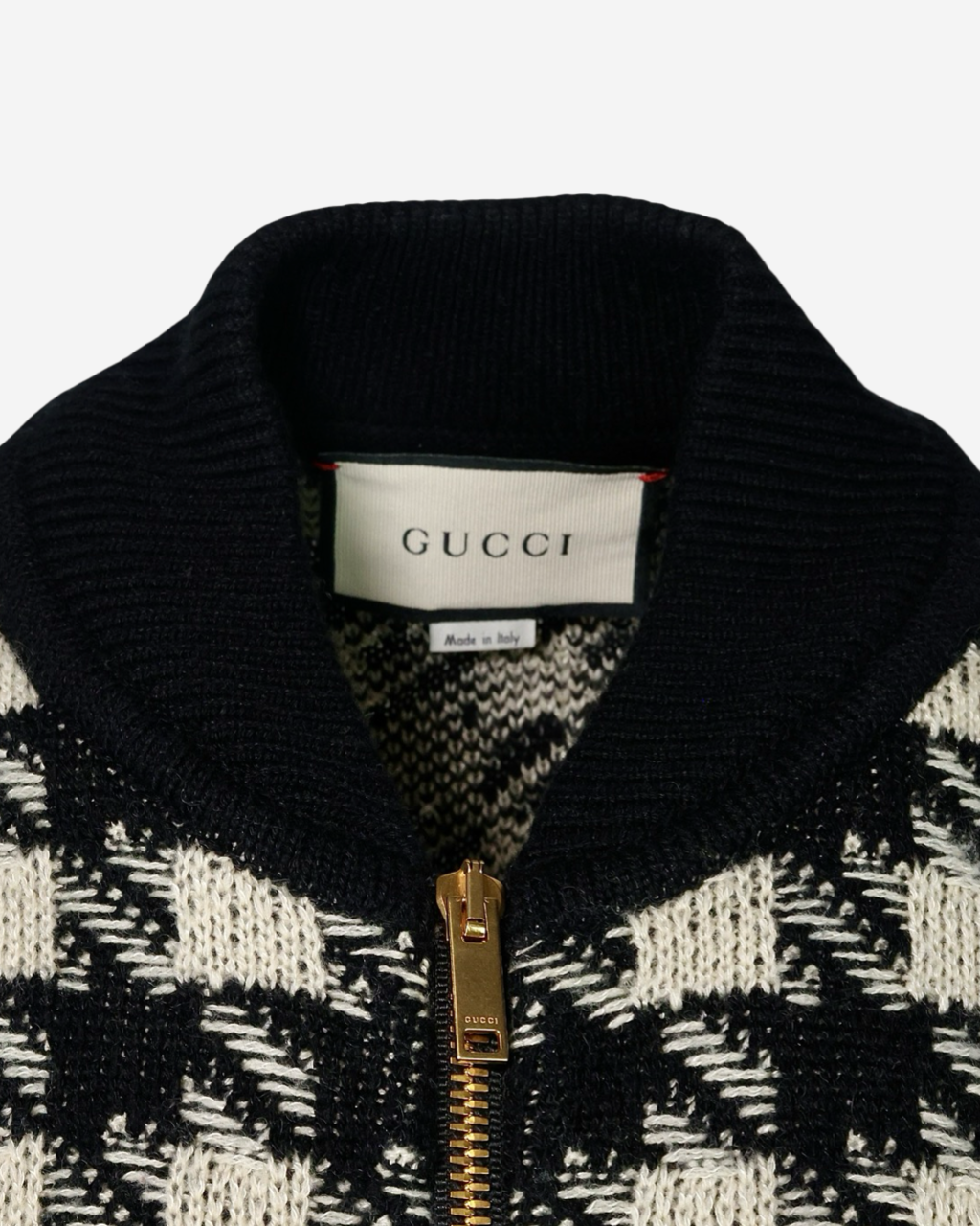 Gucci Knitted Jacket L