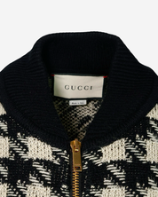 Gucci Knitted Jacket L