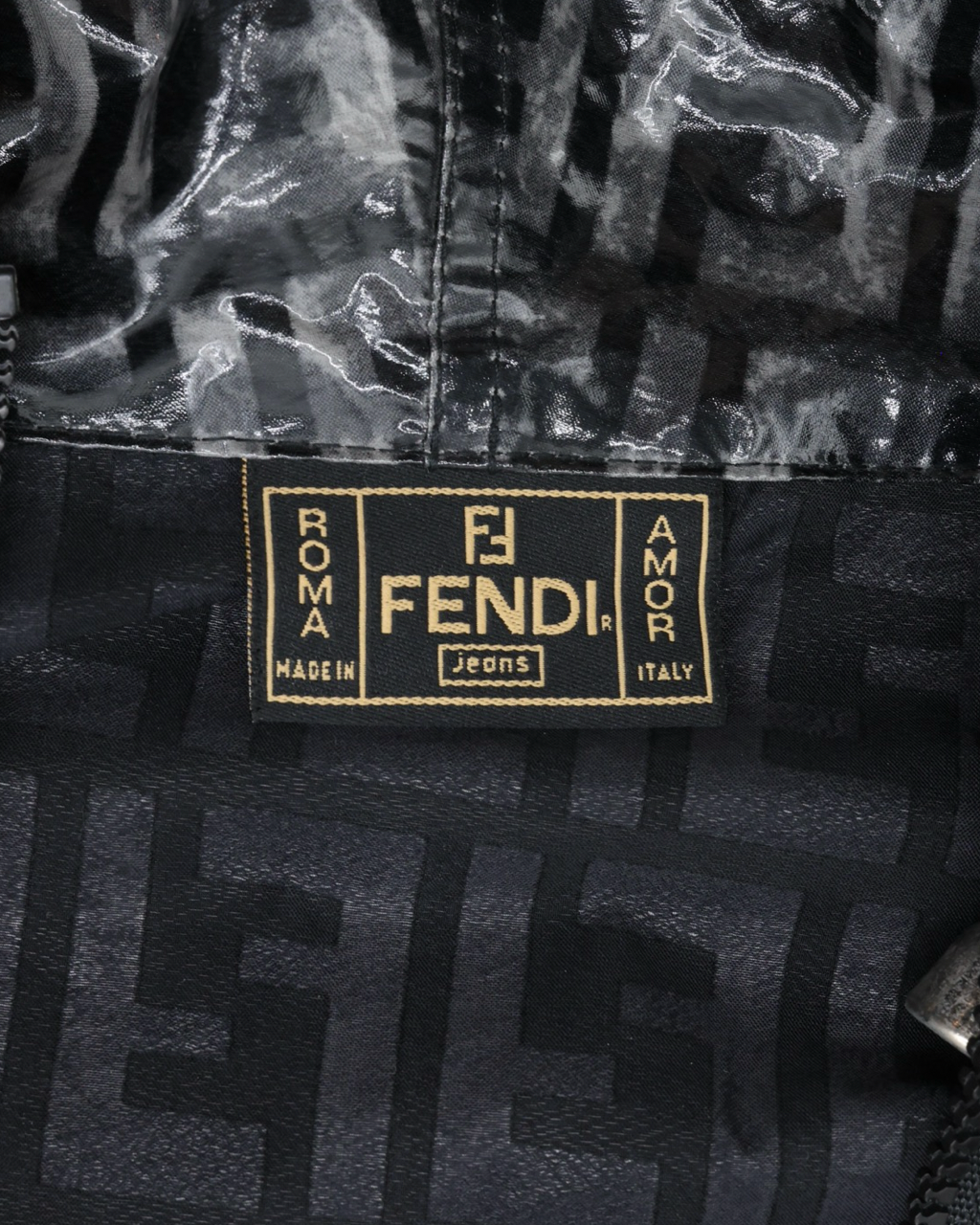 Impermeable Fendi Zucca 40 IT