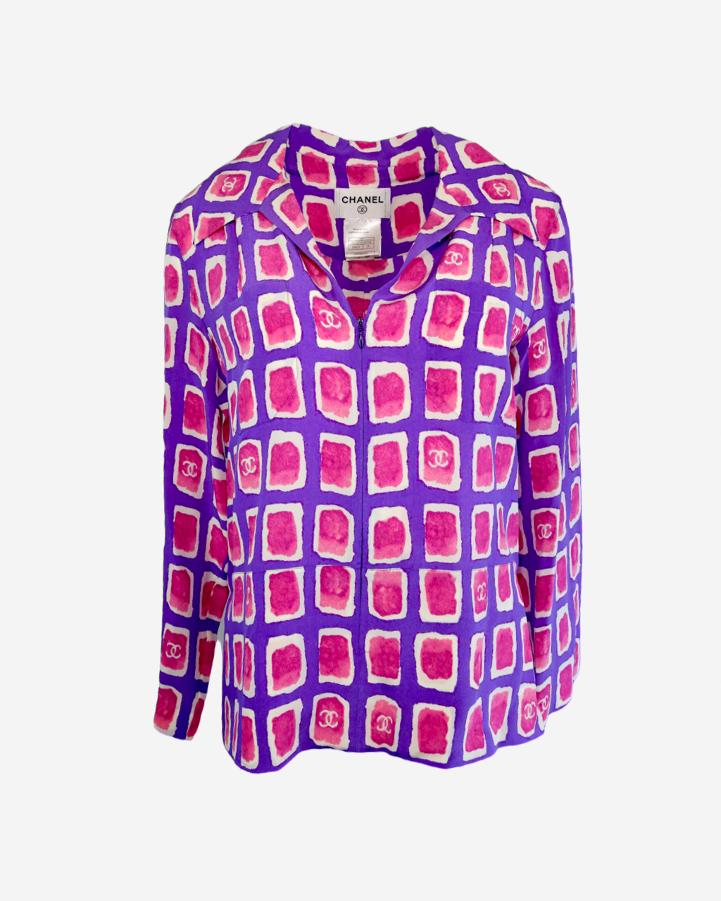 Blusa Chanel Acuarela 40 FR