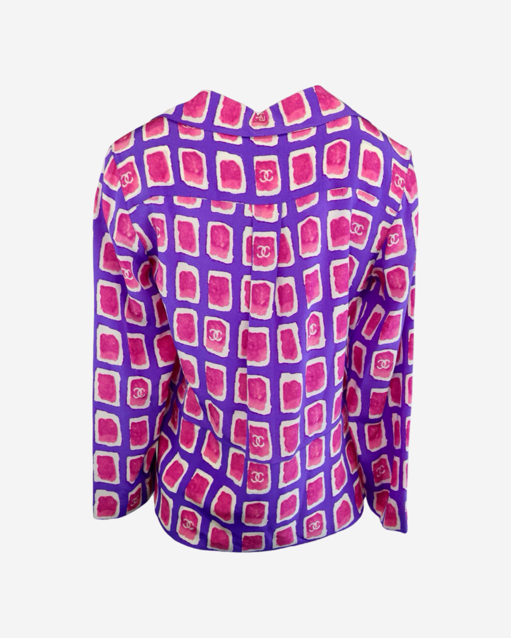 Blusa Chanel Acuarela 40 FR