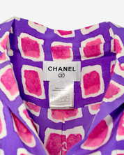 Blusa Chanel Acuarela 40 FR