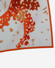 Mascada Hermès Trois Feuilles