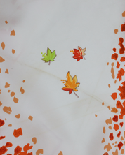 Mascada Hermès Trois Feuilles