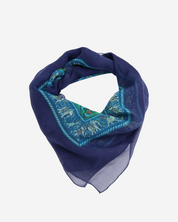 Pashmina Hermès Chasse en Inde