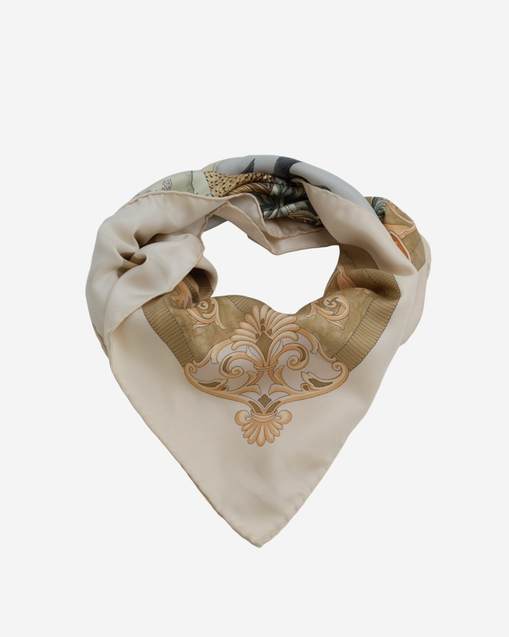 Ferragamo Duck Scarf