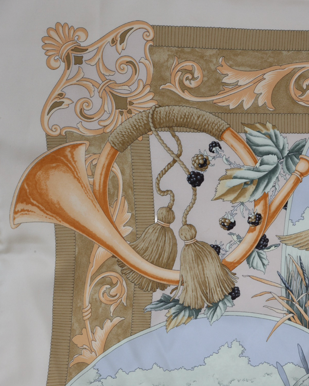 Ferragamo Duck Scarf