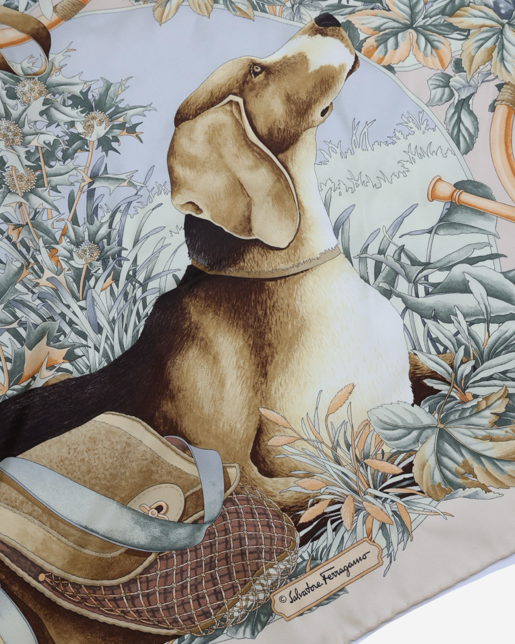 Ferragamo Duck Scarf