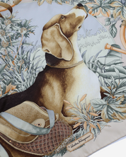 Ferragamo Duck Scarf
