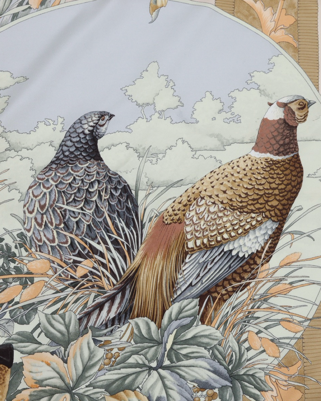Ferragamo Duck Scarf