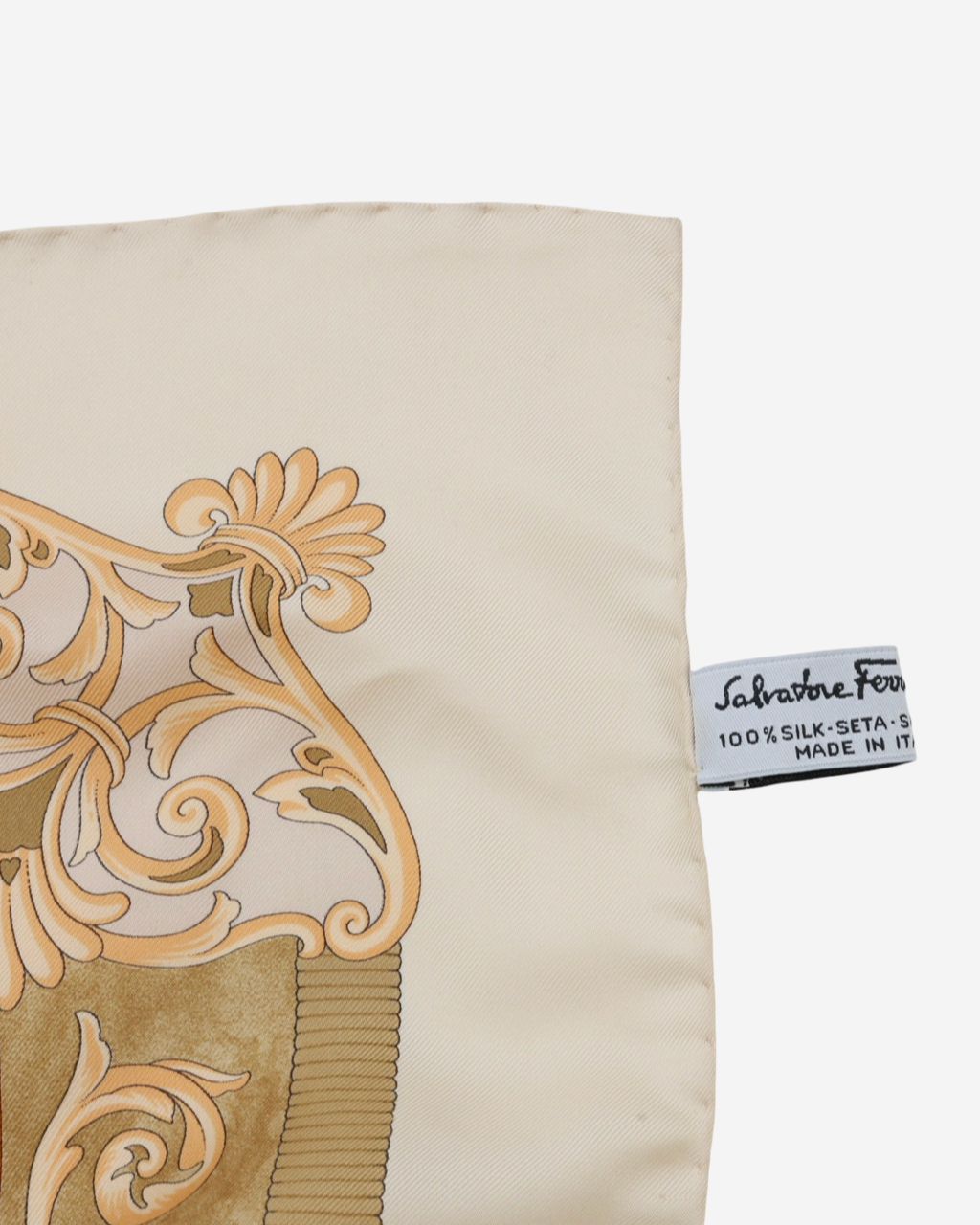 Ferragamo Duck Scarf