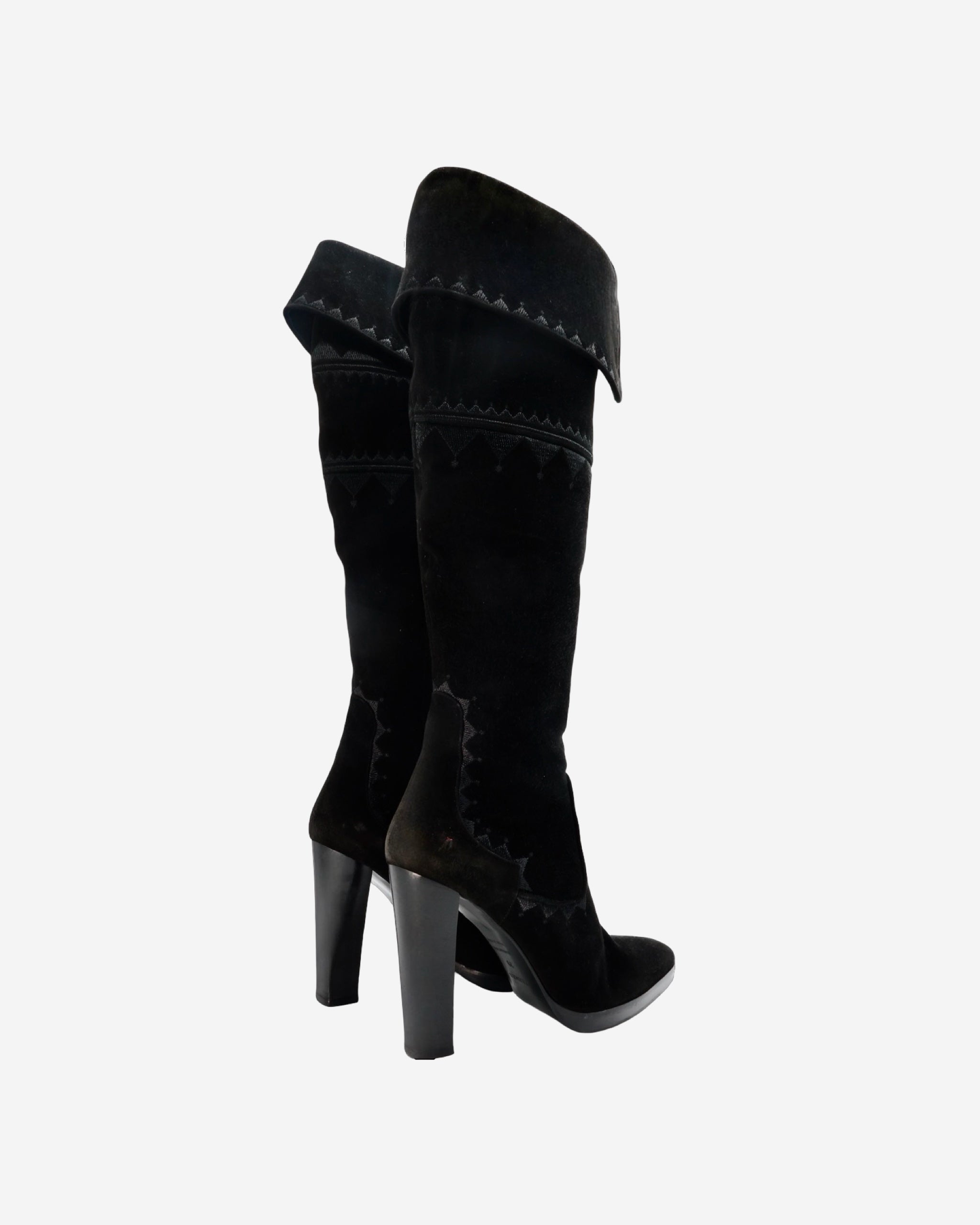 Botas Hermès Crusader 39