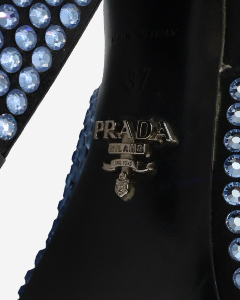 Zapatillas Prada Rhinestone 37