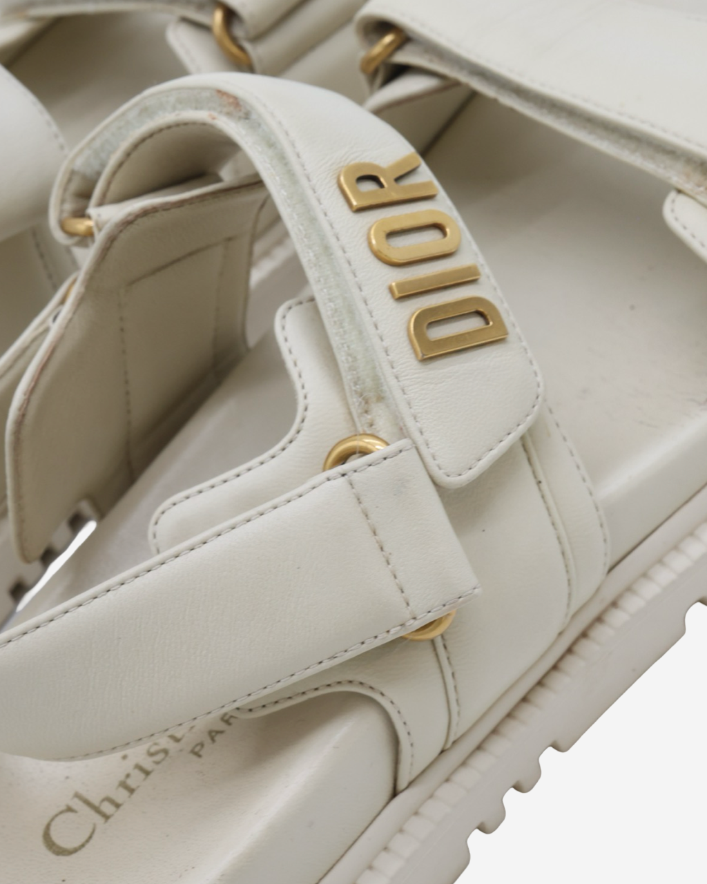 Dior Dioract Sandals 37