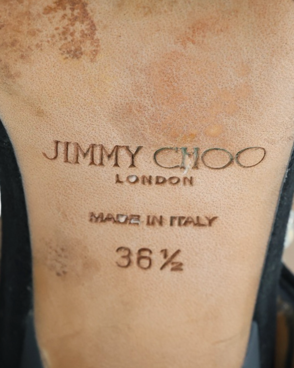 Jimmy Choo Smokey Pumps 36.5