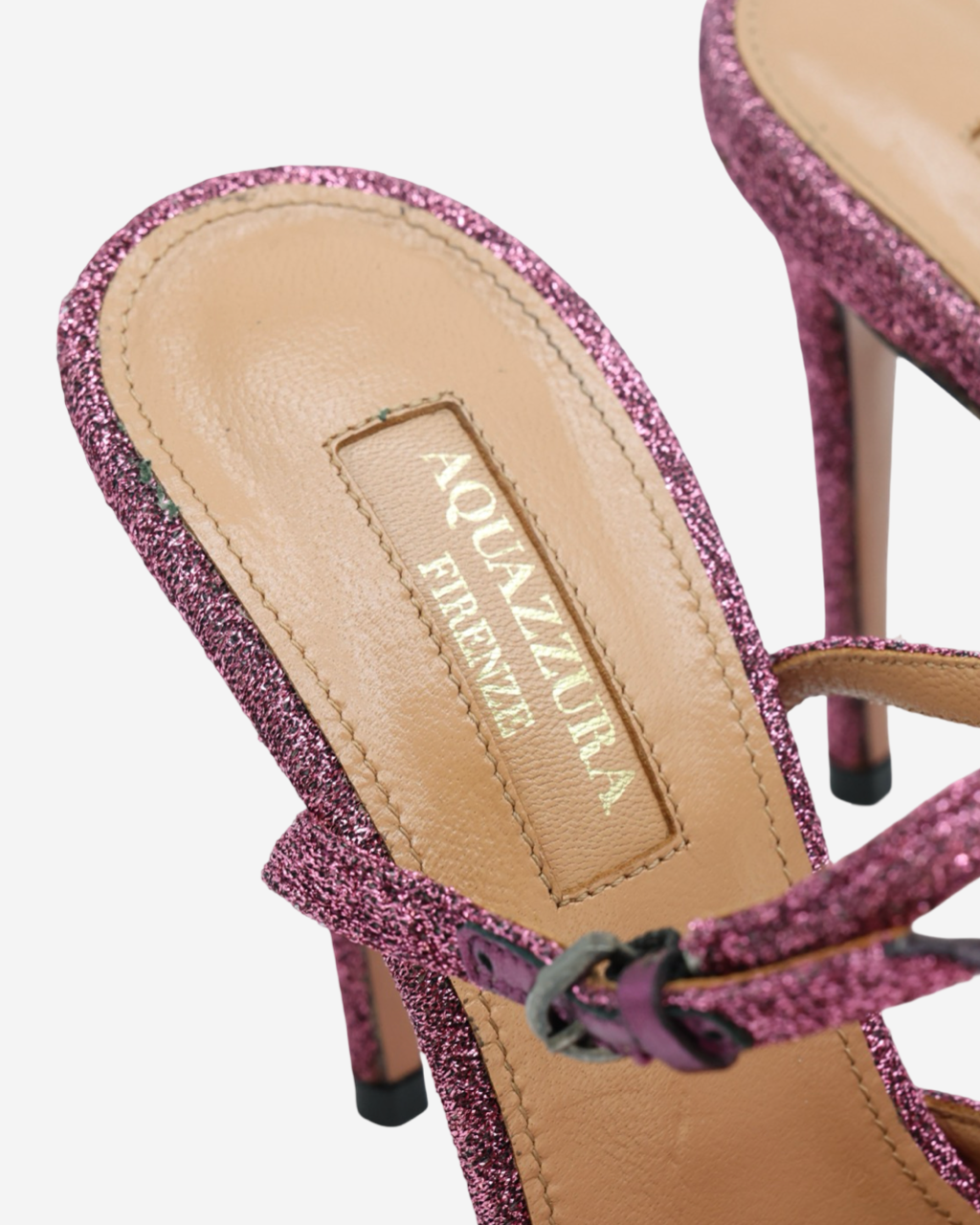Aquazzura Powder Puff Pumps 36