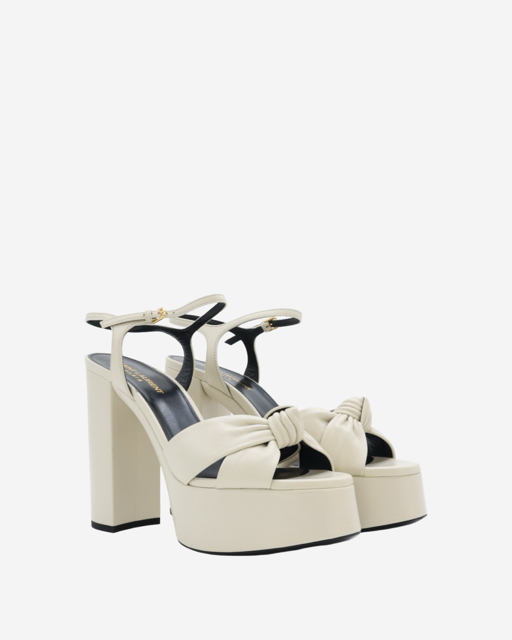Plataformas Saint Laurent Bianca 39