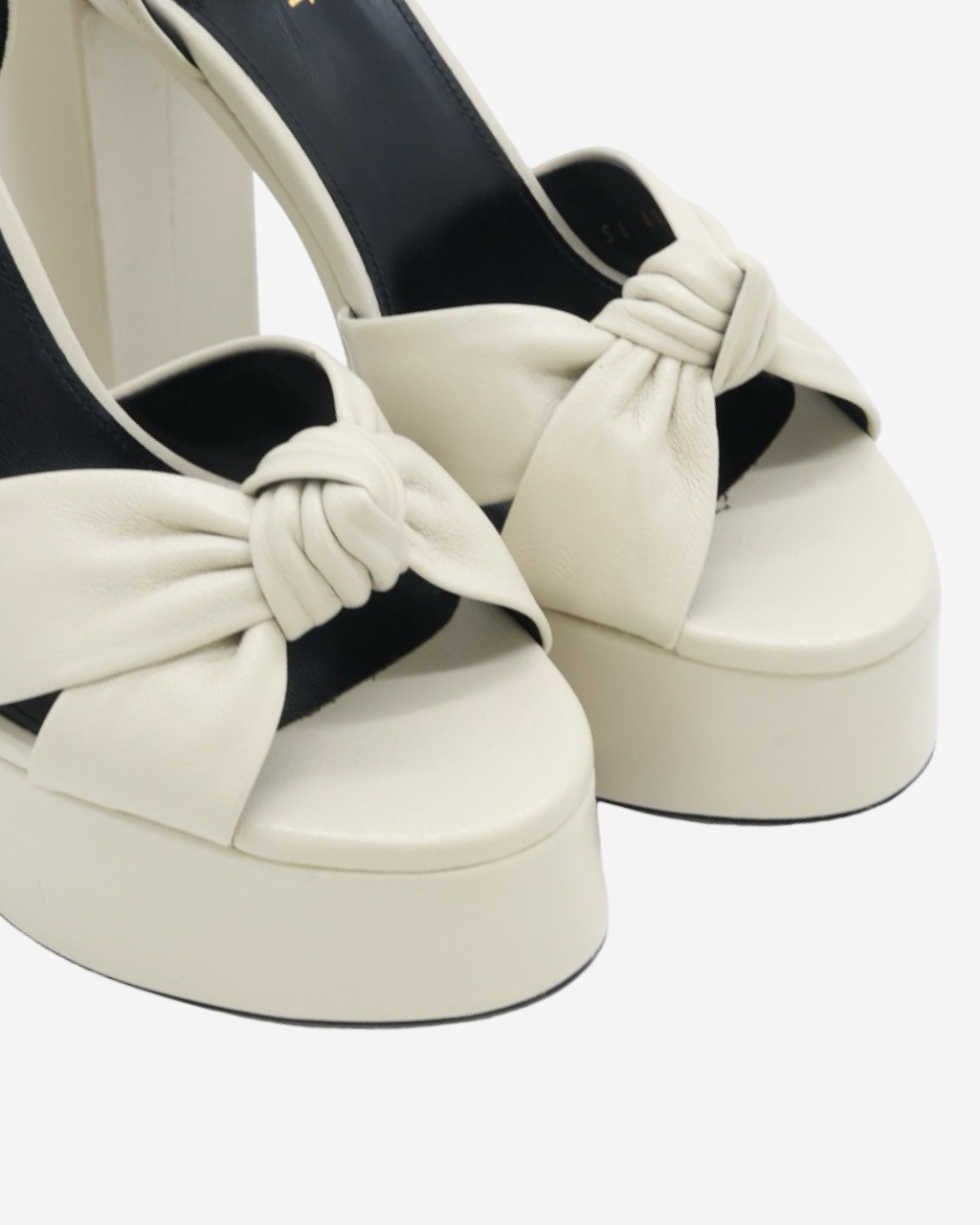 Saint Laurent Bianca Platforms 39