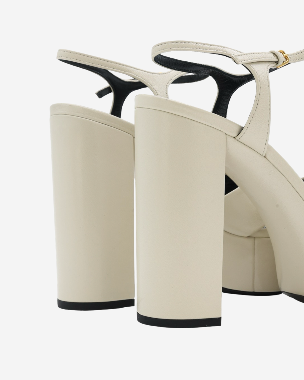 Saint Laurent Bianca Platforms 39